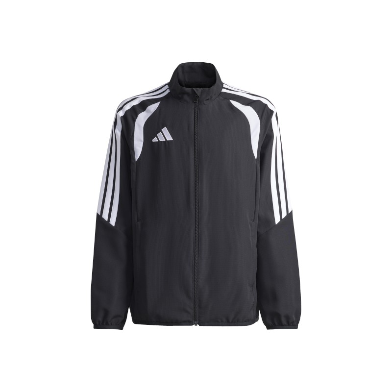 ADIDAS TIRO26 LEAGUE PRESENTATION JACKET JR. - BLACK/WHITE