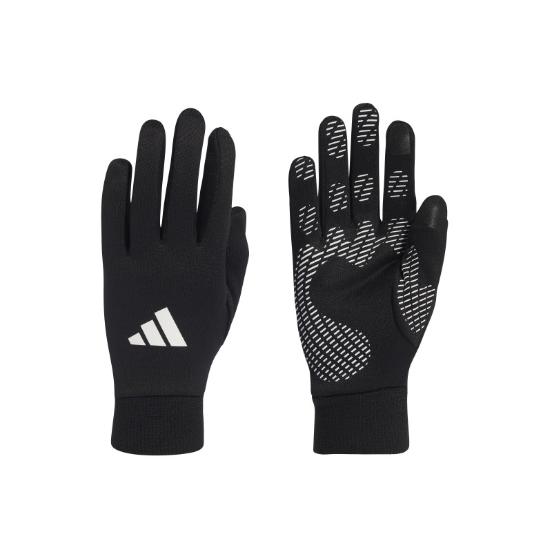 ADIDAS TIRO C GLOVES - BLACK/WHITE