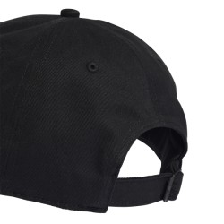 ADIDAS TIRO CAP - BLACK/WHITE