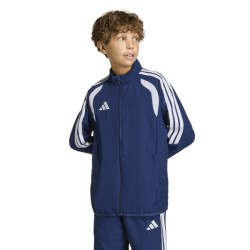 ADIDAS TIRO26 LEAGUE PRESENTATION JACKET JR. - TENABL/WHITE