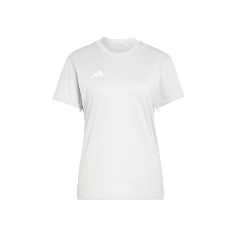 ADIDAS ENTRADA 26 TEE W. - TMLGGR/WHITE