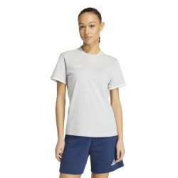 ADIDAS ENTRADA 26 TEE W. - TMLGGR/WHITE