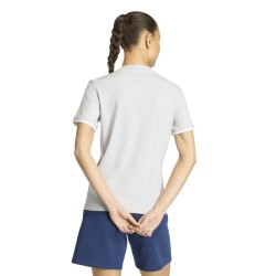 ADIDAS ENTRADA 26 TEE W. - TMLGGR/WHITE