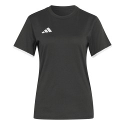 ADIDAS ENTRADA 26 TEE W. - BLACK/WHITE