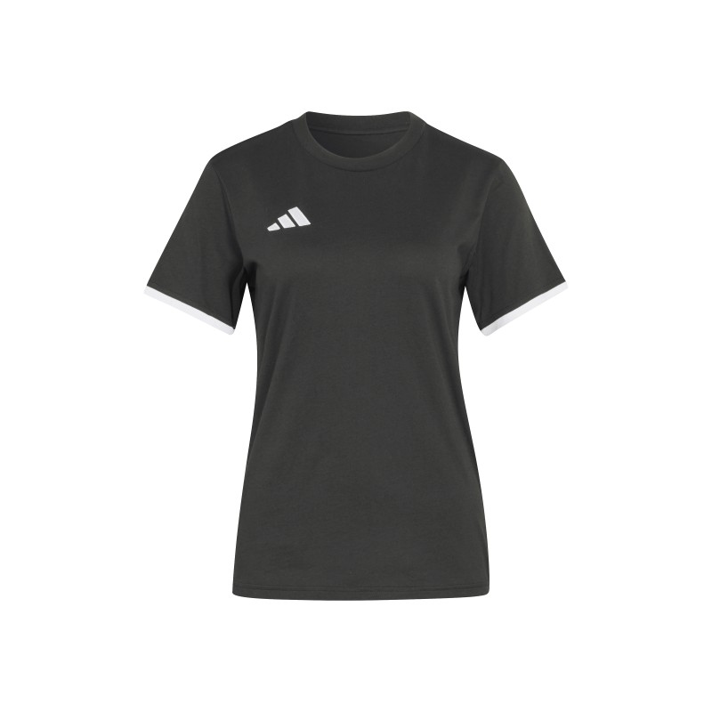 ADIDAS ENTRADA 26 TEE W. - BLACK/WHITE