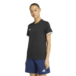 ADIDAS ENTRADA 26 TEE W. - BLACK/WHITE