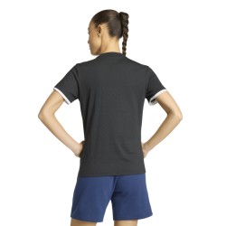 ADIDAS ENTRADA 26 TEE W. - BLACK/WHITE