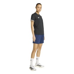 ADIDAS ENTRADA 26 TEE W. - BLACK/WHITE