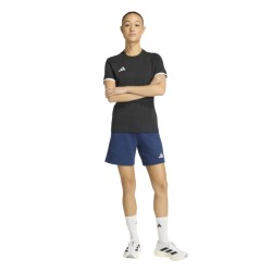 ADIDAS ENTRADA 26 TEE W. - BLACK/WHITE