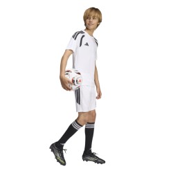 ADIDAS TIRO26 LEAGUE SHORTS JR. - WHITE/BLACK