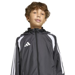 ADIDAS TIRO26 LEAGUE WB JR. - BLACK/WHITE