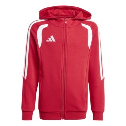 ADIDAS TIRO26 LEAGUE SW FZ HD JR. - TEPORE/WHITE