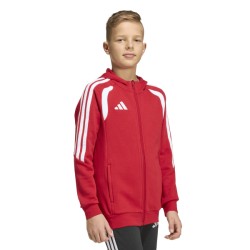 ADIDAS TIRO26 LEAGUE SW FZ HD JR. - TEPORE/WHITE