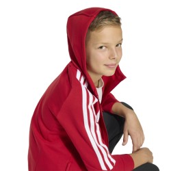 ADIDAS TIRO26 LEAGUE SW FZ HD JR. - TEPORE/WHITE