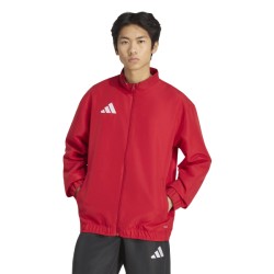 ADIDAS ENTRADA 26 PRESENTATION JACKET - TEPORE/WHITE