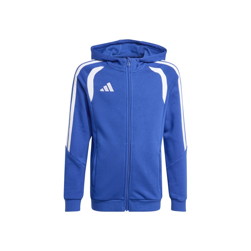 ADIDAS TIRO26 LEAGUE SW FZ HD JR. - ROYBLU/WHITE