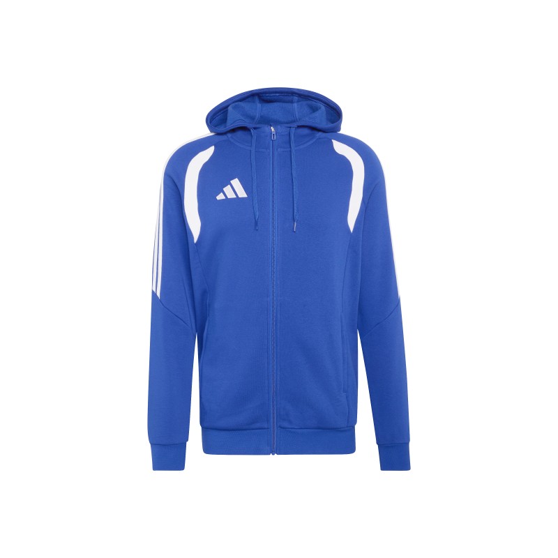 ADIDAS TIRO26 LEAGUE SW FZ HD M - ROYBLU/WHITE
