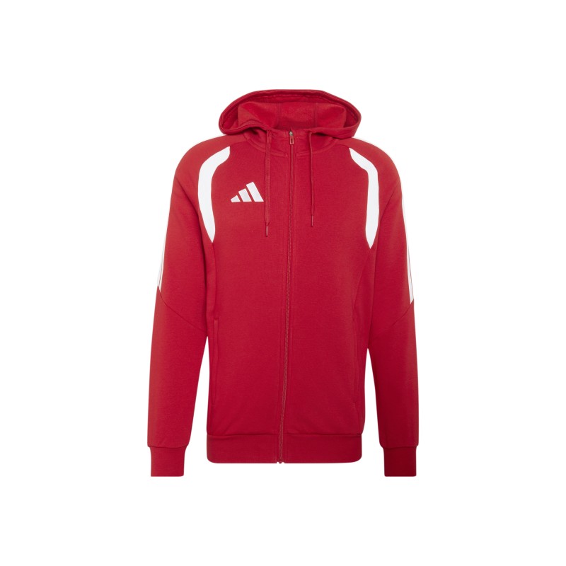 ADIDAS TIRO26 LEAGUE SW FZ HD M - TEPORE/WHITE