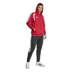 ADIDAS TIRO26 LEAGUE SW FZ HD M - TEPORE/WHITE