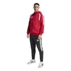 ADIDAS TIRO26 LEAGUE SW FZ HD M - TEPORE/WHITE