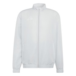 ADIDAS ENTRADA 26 PRESENTATION JACKET - TMLGGR/WHITE