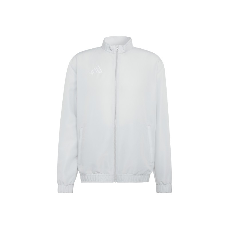 ADIDAS ENTRADA 26 PRESENTATION JACKET - TMLGGR/WHITE