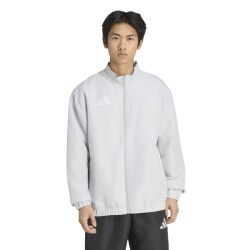 ADIDAS ENTRADA 26 PRESENTATION JACKET - TMLGGR/WHITE