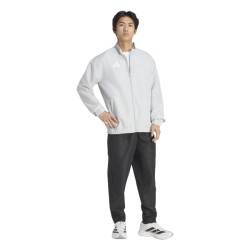 ADIDAS ENTRADA 26 PRESENTATION JACKET - TMLGGR/WHITE