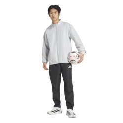 ADIDAS ENTRADA 26 PRESENTATION JACKET - TMLGGR/WHITE