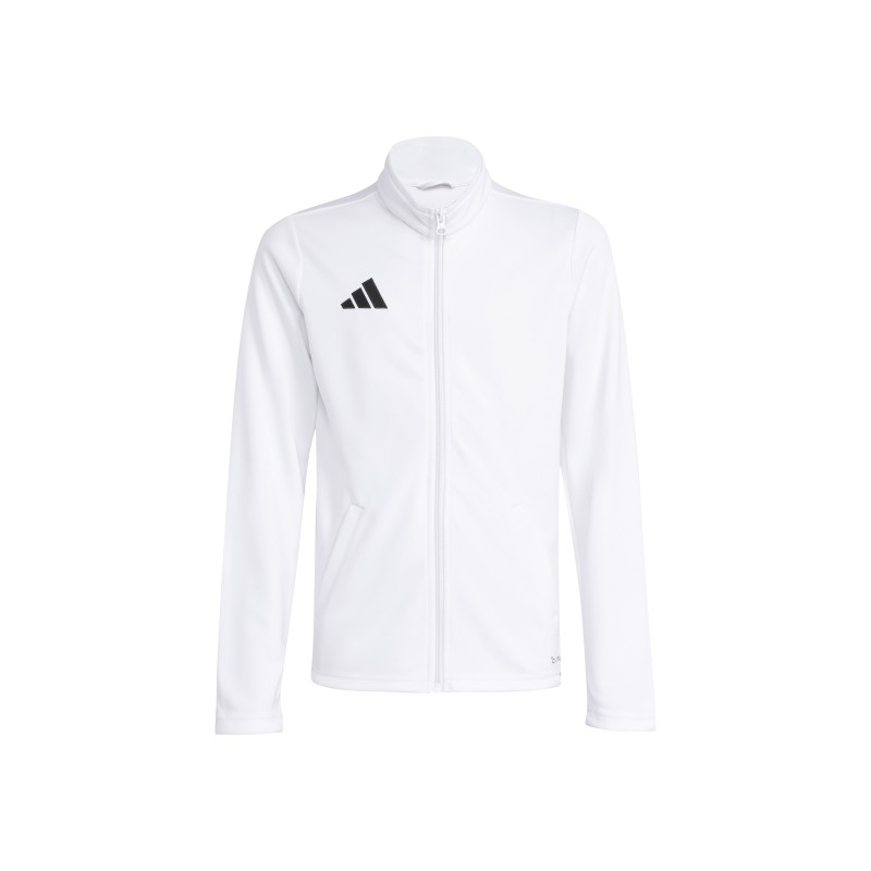 ADIDAS ENTRADA 26 TK JKT JR. - WHITE/BLACK