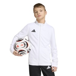 ADIDAS ENTRADA 26 TK JKT JR. - WHITE/BLACK
