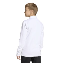 ADIDAS ENTRADA 26 TK JKT JR. - WHITE/BLACK