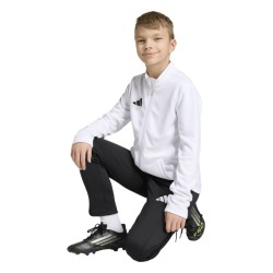 ADIDAS ENTRADA 26 TK JKT JR. - WHITE/BLACK