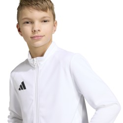 ADIDAS ENTRADA 26 TK JKT JR. - WHITE/BLACK