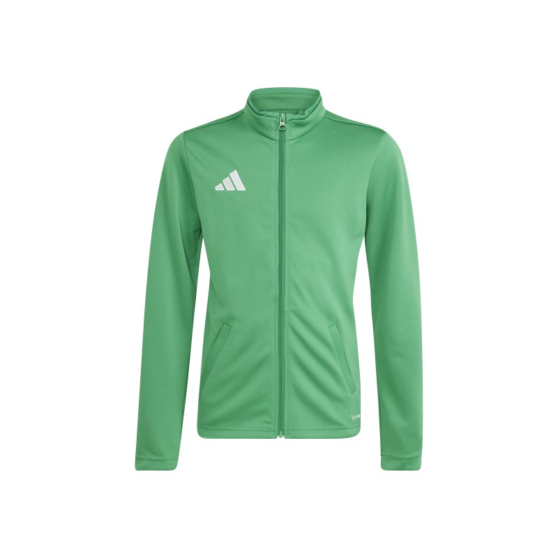 ADIDAS ENTRADA 26 TK JKT JR. - TEAGRN/WHITE