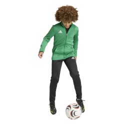 ADIDAS ENTRADA 26 TK JKT JR. - TEAGRN/WHITE