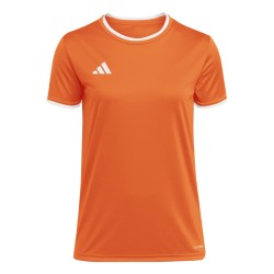 ADIDAS ENTRADA 26 JSY W. - TEAORA/WHITE