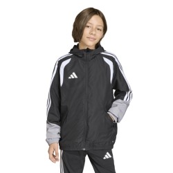 ADIDAS TIRO26C AW JKT JR. - BLACK/LTONIX