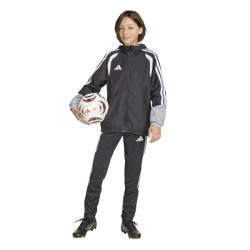 ADIDAS TIRO26C AW JKT JR. - BLACK/LTONIX