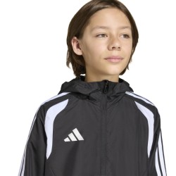 ADIDAS TIRO26C AW JKT JR. - BLACK/LTONIX