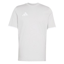 ADIDAS ENTRADA 26 TEE - TMLGGR/WHITE