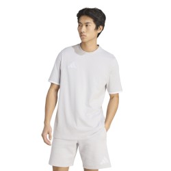 ADIDAS ENTRADA 26 TEE - TMLGGR/WHITE
