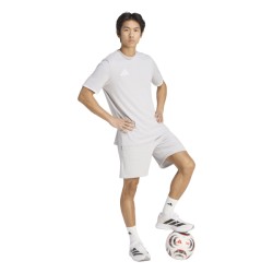 ADIDAS ENTRADA 26 TEE - TMLGGR/WHITE