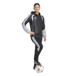 ADIDAS TIRO26C AW JKT W. - BLACK/LTONIX