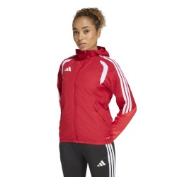 ADIDAS TIRO26C AW JKT W. - TEPORE/SELURE