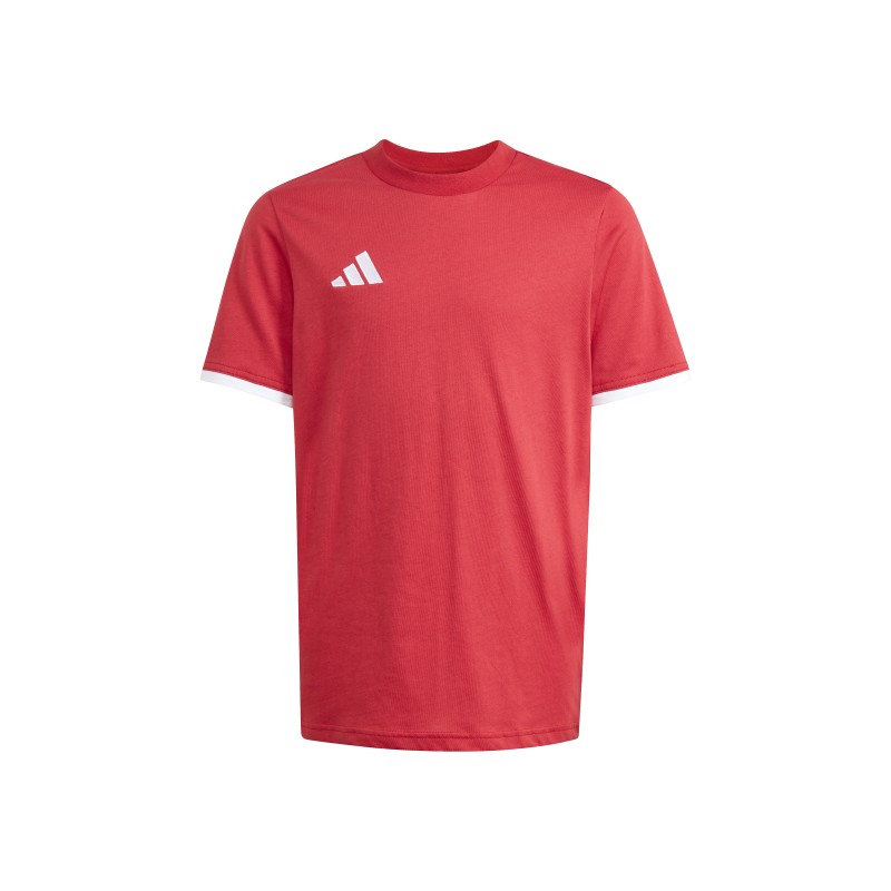 ADIDAS ENTRADA 26 TEE JR. - TEPORE/WHITE