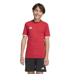 ADIDAS ENTRADA 26 TEE JR. - TEPORE/WHITE