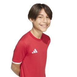 ADIDAS ENTRADA 26 TEE JR. - TEPORE/WHITE