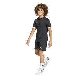 ADIDAS ENTRADA 26 TEE JR. - BLACK/WHITE