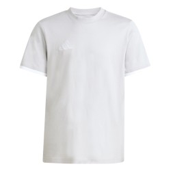 ADIDAS ENTRADA 26 TEE JR. - TMLGGR/WHITE